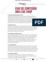 30 Ideias Live Shop