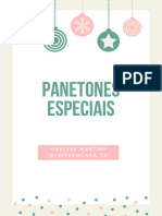 Panetones Especiais - Anelyse Martins