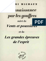 Connaissance Par Les Gouffres - Henri Michaux