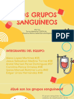 Grupos Sanguineos