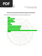 ESTRUCTURA DE ANTEPROYECTO y CRONOGRAMA