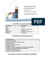 Licence Professionnelle en Banque-Finance