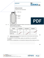 Unit P1, P1.1: The Transfer of Energy by Heating Processes