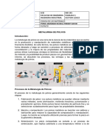 Metalurgia de Polvos