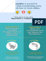 Coordinating and Subordinating Conjunctions