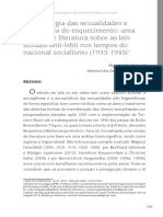 Criminologia Das Sexualidades