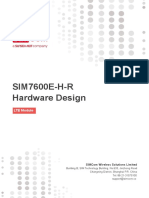 Sim7600e-H-r Hardware Design v1.01