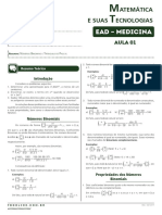 Números Binomiais e Triângulo de Pascal