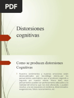 Distorsiones Cognitivas