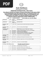 BCOM (Hons) - 2023-Sem - II-IV-VI (CBCS) - LOCF-10-04-2023