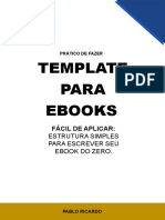 Template para Ebooks