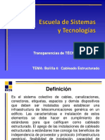 Técnico en Redes Cableado Estructurado