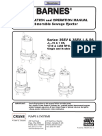 Q PZM 2SEV3SEV - 5 1hp Installation Rev - X (03 30 15)