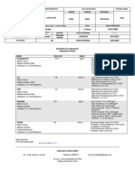 Informe Progesterona