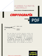  CRIPTOGRAFÍA