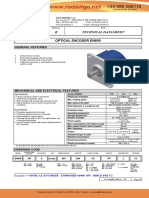 Encoder Optico En600 Givi Misure