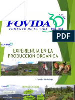 Produccion Organica. Sandro Fovida