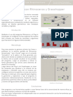 Fabricación Digital en Arquitectura - Informe Rhyno