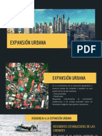 Expansión Urbana