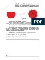 Massa Molecular, Mol e Massa Atomica.