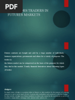 Traders in Futures