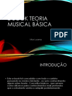 E-Book Teoria Musical Básica Vítor Lucena