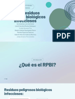 Act. 2. - RPBI Residuos Peligrosos Biológicos Infecciosos