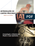 Introdução Às Cartas Paulinas