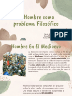 El Hombre Como Problema Filosófico