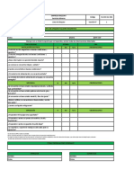 Check List Taladro Magnetico