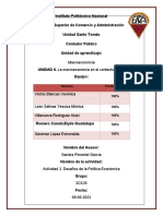 Actividad 3. Desafíos de La Política Económica