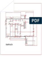 PLANOS ARQUITECTURA 1 (Casa Breuer II) - PLANTA ALTA