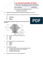 Latihan Soal Science Kelas 5