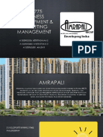 Amrapali - Marketing