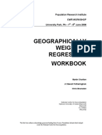 Geographically Weighted Regression Workbook (PDFDrive)