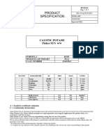 Idrossido Di Potassio 92 Flakes SP O3 H1