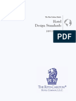 Ritz-Carlton Design Standards 2013