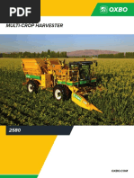 Multi-Crop Harvester