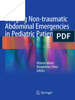 2016 Imaging Non-Traumatic Abdominal Emergencies