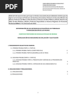 Criterios de Corrección para Oposiciones de Profesores de Escuelas de Idiomas