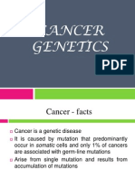 Cancer Genetics