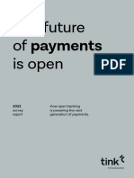 Tink - The Future of Payments Is Open