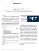 Establishing Structural Grades and Related Allowable Properties For Visually Graded Lumber