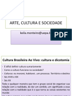 Arte, Cultura e Sociedade