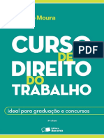 Curso de Direito Do Trabalho - Marcelo Moura 2 Ed.-2016