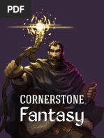 Cornerstone Fantasy RPG