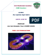 Tarea Electromagnetismo