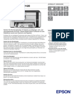 Ecotank Et m2120 Datasheet