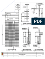 Slab Schedule: Stiffener Column Detail Conc. Ledge Detail