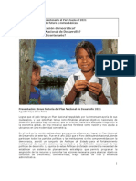 Discutiendo El Plan Bicentenario El Perú Hacia El 2021 Lineamientos, Visión de Futuro y Metas Básicas ¿Qué Es La Planificación Democrática?